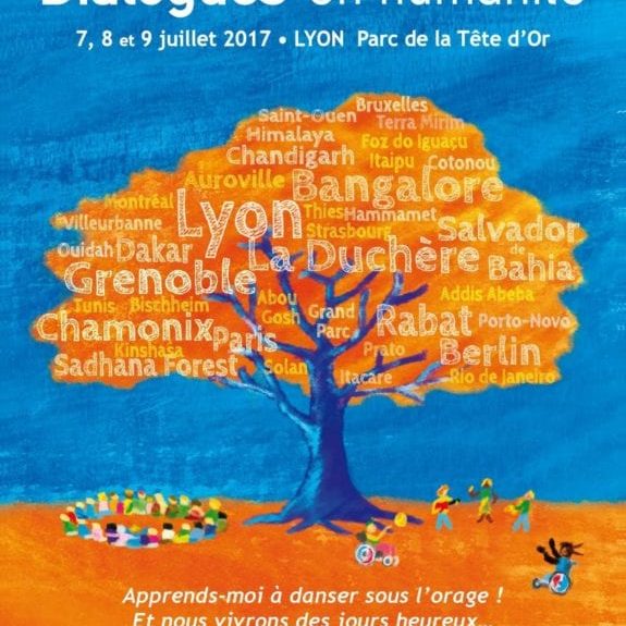 Dialogues en humanité, partenaire du Festival Chemin Faisant