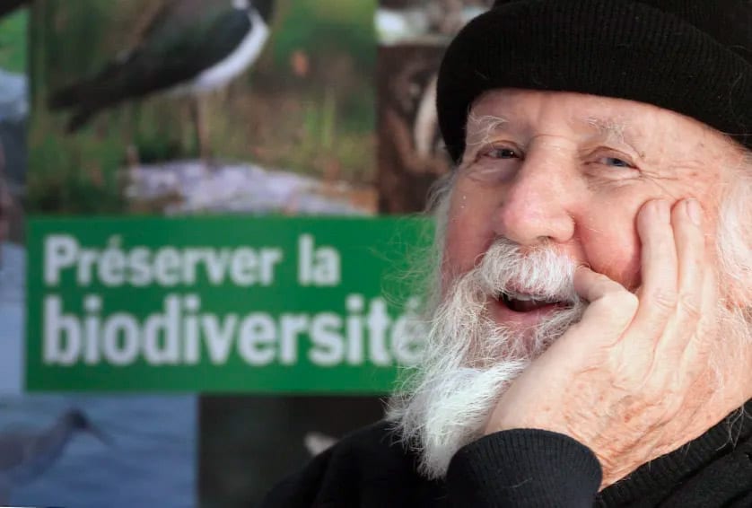 Emission radiophonique de France Culture avec Hubert Reeves "la biodiversité au fond du jardin", 16/04/2020